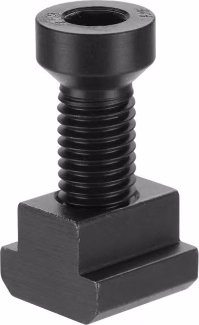Kit de fijación de tornillos avellanados Amf 7600bf-43 M16x20 de acero 12.9 color azulado