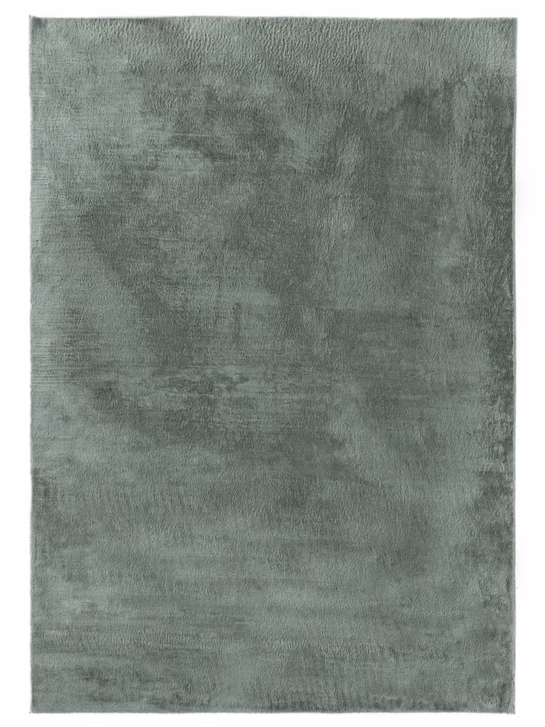 Alfombra de piel sintética Benuta de color verde, diseño animal y forma rectangular, An/P: 230 x 330 cm
