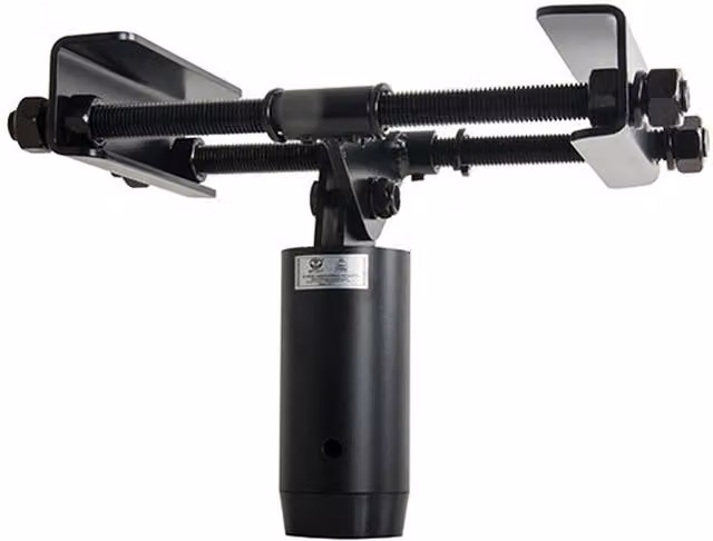 Viga para barras de 50 mm B-tech Bt7017 System 2 en color negro de acero inoxidable