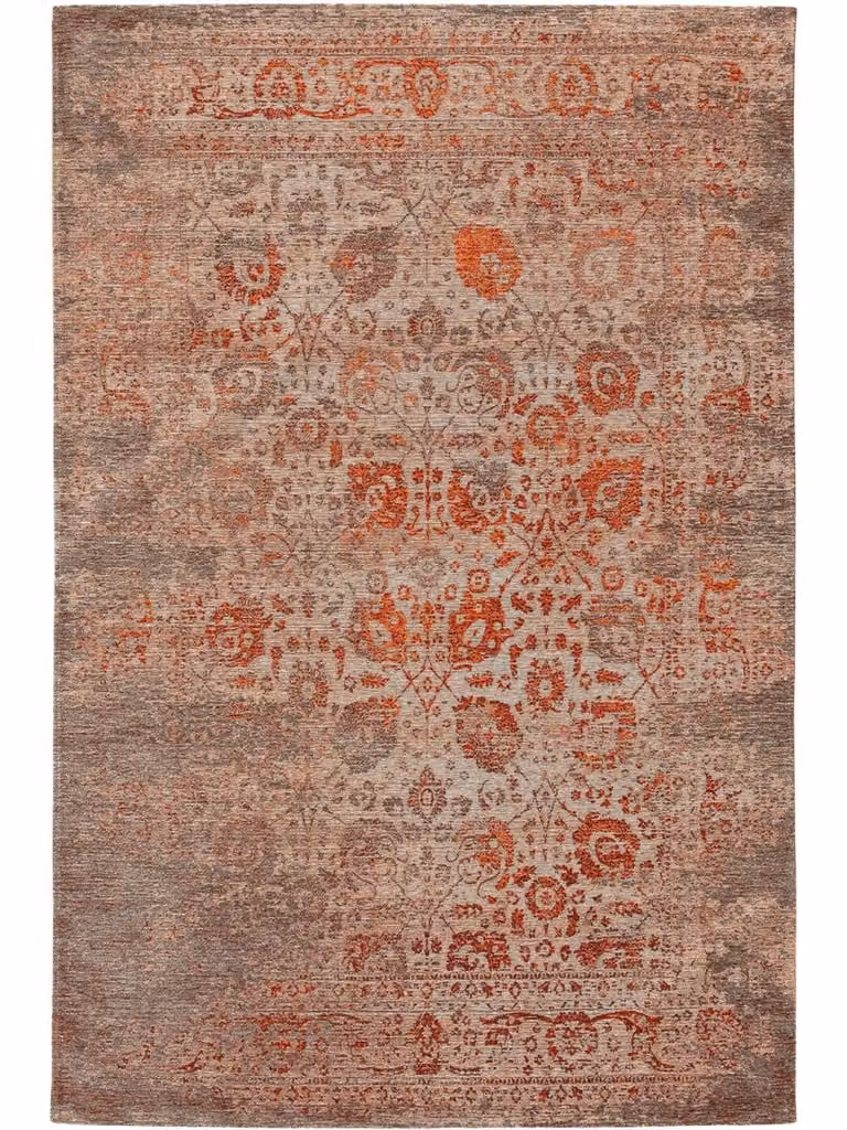 Alfombra patchwork multicolor Benuta de tejido plano An/P: 195 x 285 cm