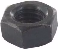 Tuerca hexagonal negra Castelgarden Ggp 112293202/0