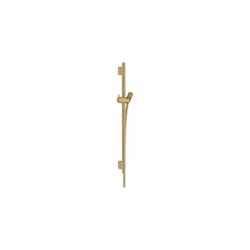 Barra de ducha Hansgrohe Unica S Puro con flexo, bronce cepillado, Altura: 71,8 cm, Ancho: 65 cm