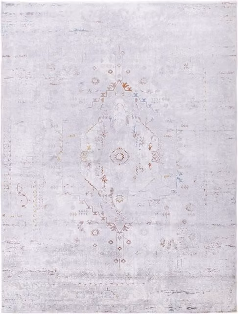 Alfombra Calavia multicolor de estilo oriental y moderno, rectangular, An/P: 160 x 230 cm
