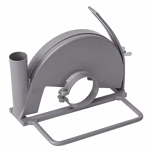 Caperuza de aspiración para cortar Bosch de 230 mm en color gris