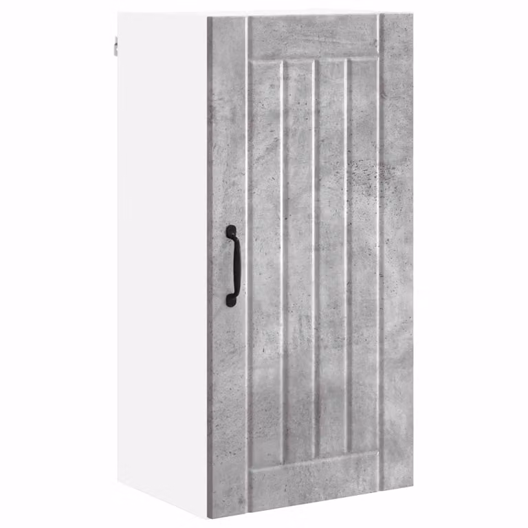 Armario de pared moderno vidaXL LUCCA gris para cocina, An/P/Al: 40 x 31 x 80 cm