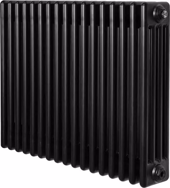Radiador Tradicional Horizontal de 4 Columnas Monster Shop en Acero Negro de 756W An/Al: 78,5 x 60 cm