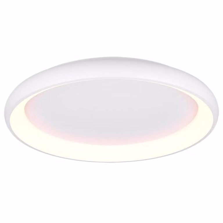 Luminaria de superficie LED Cycle de LEDBOX en color blanco con potencia de 100W y longitud de 1010 mm con temperatura de color CCT ajustable de 3000K a 6000K