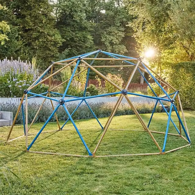 Juego de trepa MATTI de Home Deluxe en color azul y metal