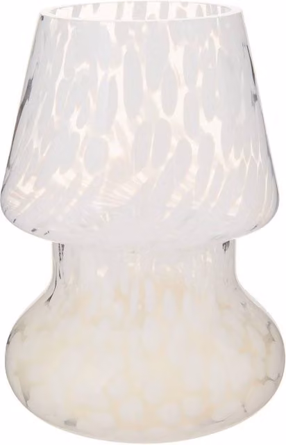 Vela perfumada de té y vainilla Atmosphera Créateur D'Intérieur de 170 g en color blanco