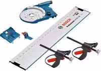 Guía fresadora Bosch FSN OFA 32 KIT 800 Professional color azul