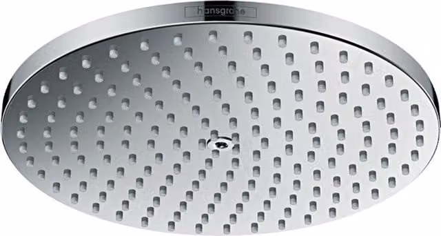 Ducha de pared Hansgrohe Raindance S 240 1jet cromada con efecto niebla y sistema antical