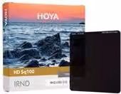 Filtro para cámara Hoya HD SQ100 IRND1000 color negro de 100x100 mm