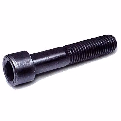Tornillo Allen DIN 912 Fontana de acero con rosca 8.8 y acabado zincado blanco M8 x 16 mm