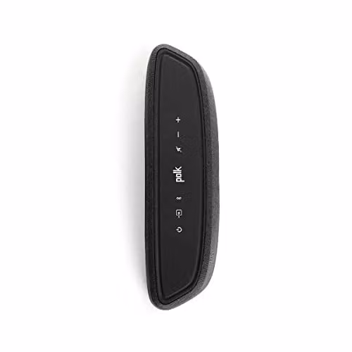 Barra de sonido Polk Audio MagniFI Mini AX 2.1 con Bluetooth y WiFi en color negro