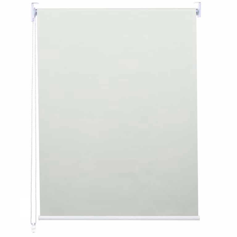 Estor enrollable Mendler de poliéster opaco y térmico, color beige, An/P/Al: 70 x 70 x 230 cm