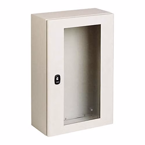 Puerta sin placa de montaje Schneider Electric Spacial S3D TSPT en color gris, An/P/Al: 30 x 20 x 40 cm, IP66 IK08