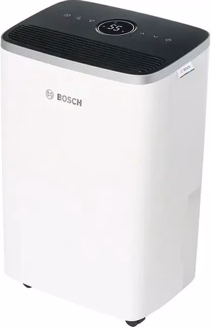 Deshumidificador eléctrico Bosch Dry 4000 de 16 l/día, 230 W, Blanco, Al x An x P: 23 x 31,3 x 47,6 cm