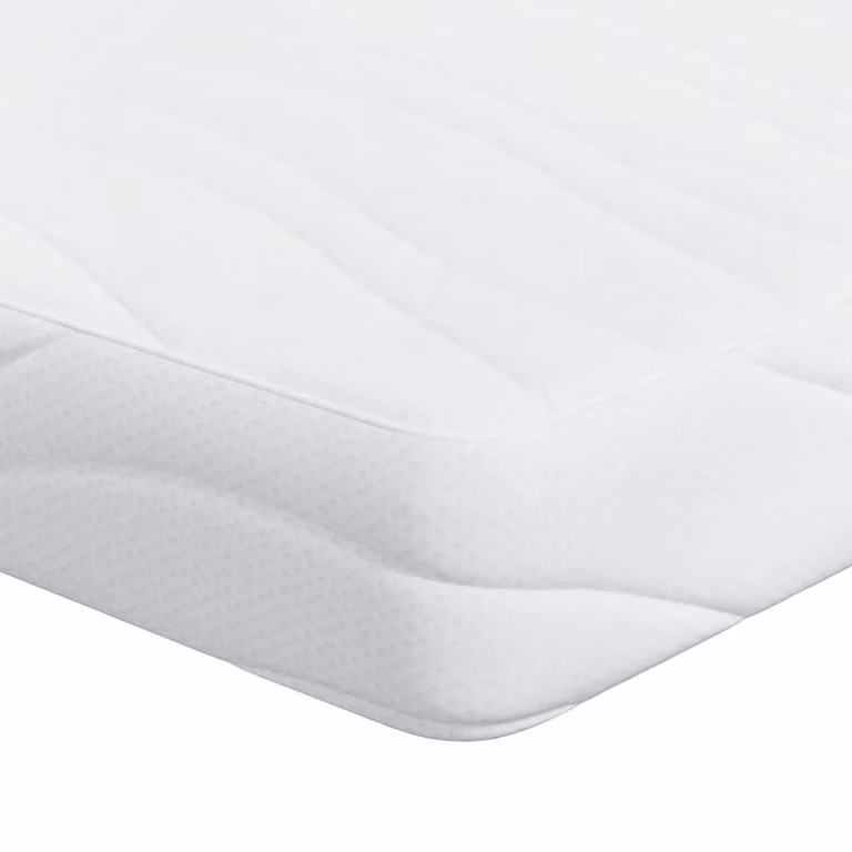 Colchón de gel vidaXL para adultos, color blanco, con regulación de temperatura, An/P: 100 x 200 cm