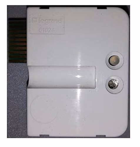 Módulo de control automatizado Legrand 061 024 en color blanco