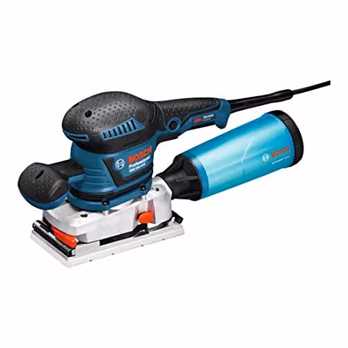 Lijadora orbital Bosch Professional GSS 230 AVE de 300 W con control de vibración y microfiltro
