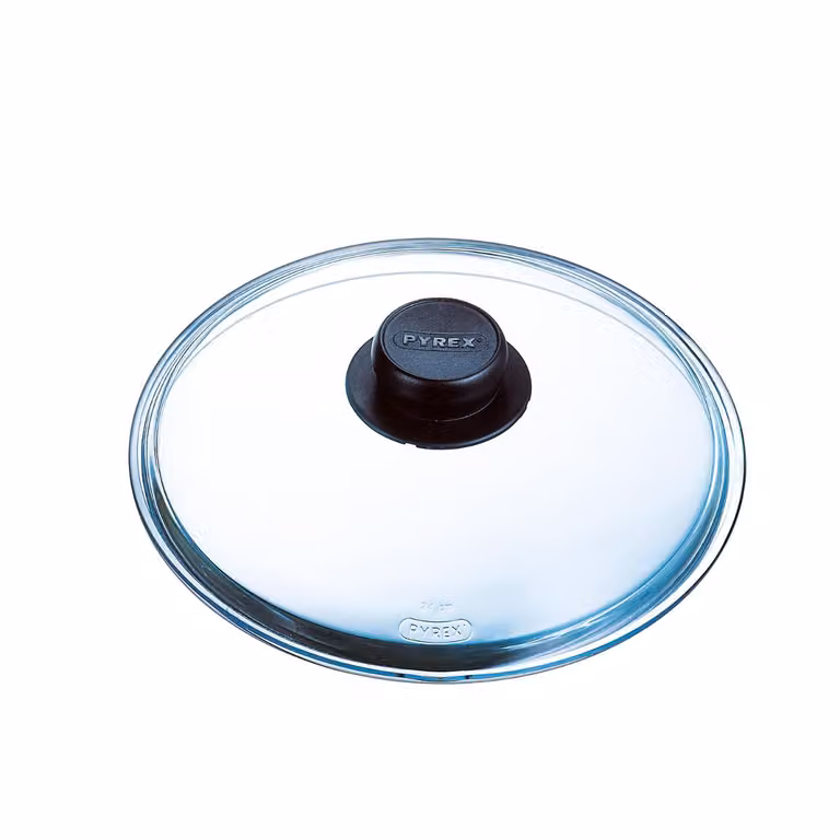 Tapa de vidrio transparente All for One Pyrex de 24 cm
