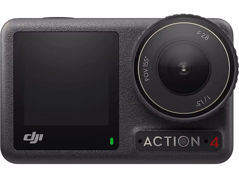 Cámara de acción DJI Osmo Action 4 Standard Combo, color negro