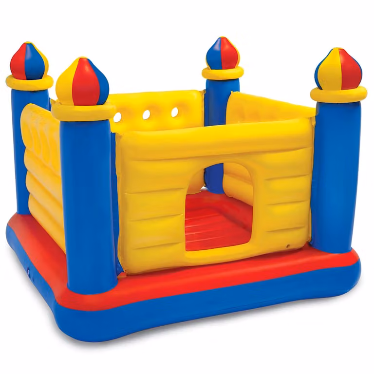 Castillo hinchable para niños Intex Jump O-Lene multicolor de PVC