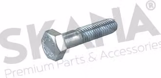 Tornillo hexagonal galvanizado plateado Castelgarden 112691100/0