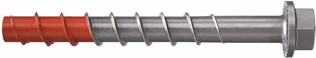 Tornillo para hormigón Fischer FBS Ultracut II de acero inoxidable con cabeza hexagonal, 10 x 100 mm (Pack de 50 unidades)