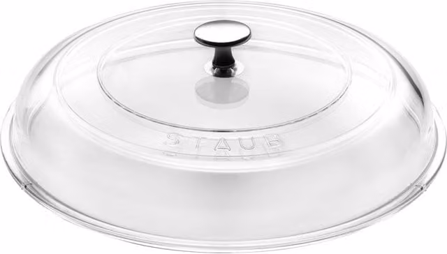 Tapa abovedada de vidrio Staub transparente de 20 cm