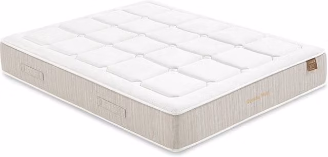 Colchón de muelles continuos Flex Multielástic® MultiCare® Pro Queens V2 Hybrid blanco de 160x200 cm