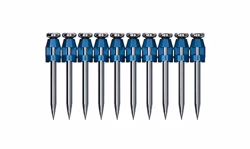 Clavos de acero galvanizado Bosch Professional para hormigón de 38 mm