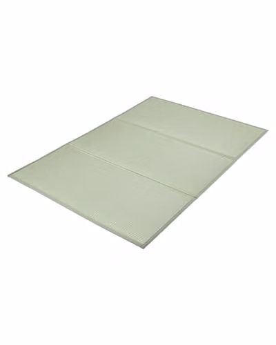 Colchón de Tatami Japonés VEVOR de Junco Natural Plegable, Futon Verde, An/P/Al: 210.8 x 139.7 x 1.3 cm