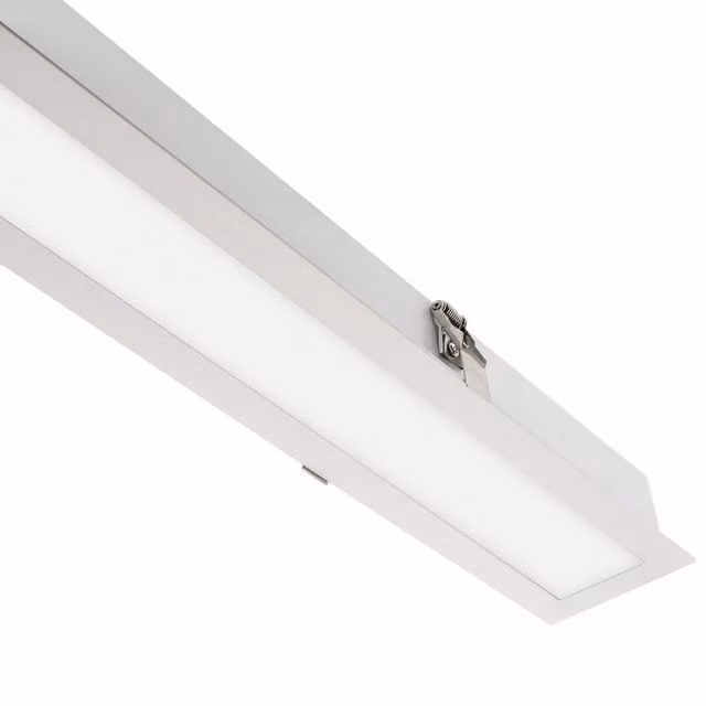 Downlight LED empotrado Ledbox KOOB de 24W en color blanco neutro, 120 cm