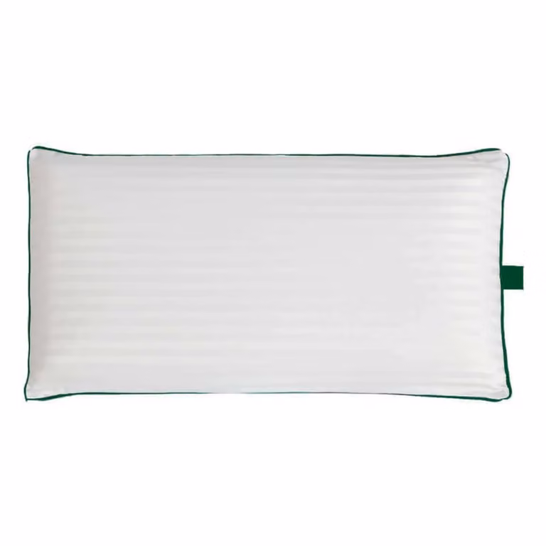 Almohada Visco Duvet Colchones Aznar Extra Firme y Extra Alta, Blanca, 90 cm