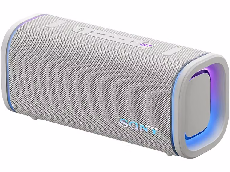Altavoz portátil Bluetooth Sony ULT FIELD 5 Blanco con 27 W y resistencia IP67