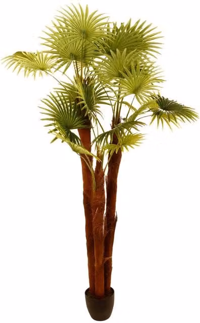 Palmera artificial verde Atmosphera de 180 cm