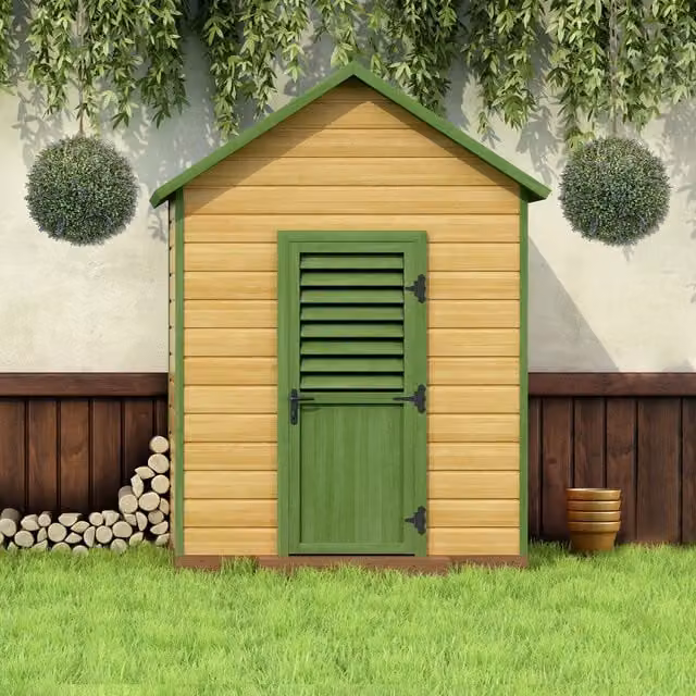 Conjunto de 2 plantas artificiales esféricas HOMCOM en verde y morado, resistentes a los rayos UV para uso interior y exterior, 42 cm
