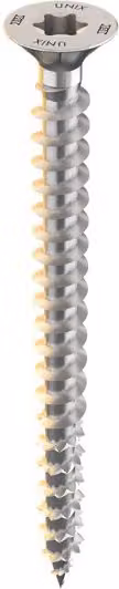 Tornillo para madera Heco Unix-plus Seko Td galvanizado con rosca total de 4,0 x 70 mm