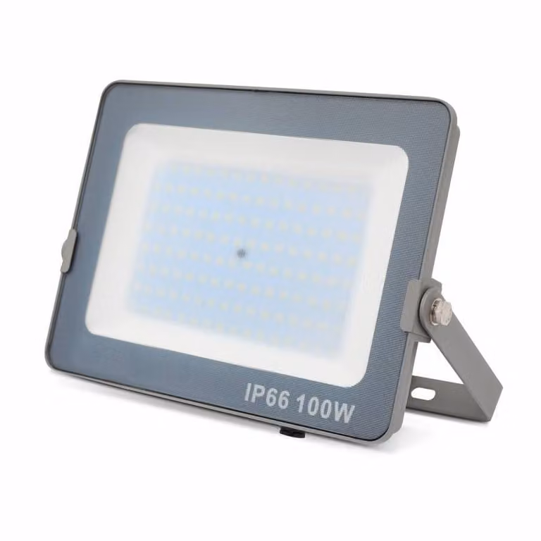 Proyector LED Osram Floodlight de 100W para jardín en color blanco