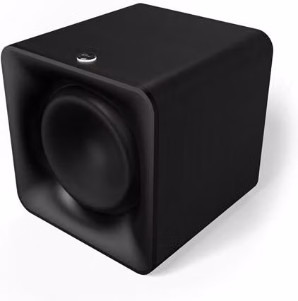 Subwoofer activo Klipsch Flexus de 80 W con conexión Bluetooth y WiFi en color negro
