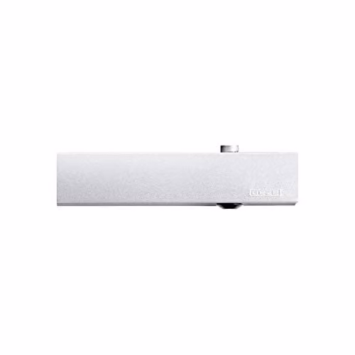 Cierrapuertas Geze TS 5000 ECline sin carril deslizante en color plata