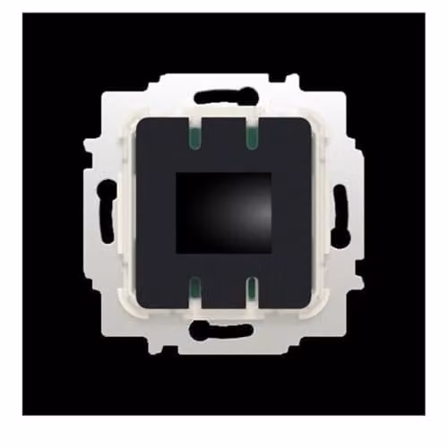 Busch-Jaeger BJ62842 Regulador de temperatura para ambiente U-WLR en color blanco
