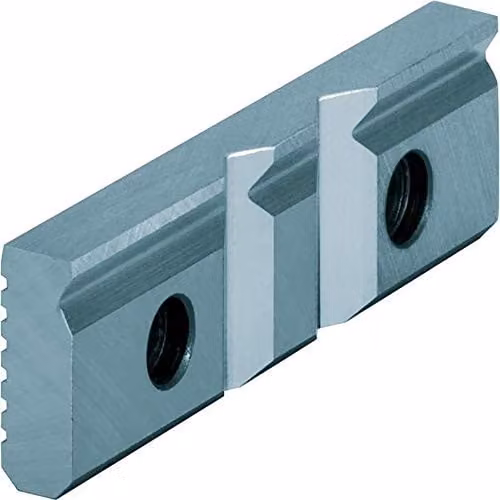 Mordaza de sujeción SPR Röhm para tornos RB/RS/UZ tamaño 2, Ancho de boca: 113 mm, color plata