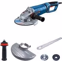 Amoladora angular Bosch GWS 27-230 PR Professional azul
