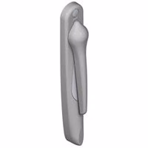 Barra de acero inoxidable LA CROISEE DS5510-D870 color gris inoxidable mate