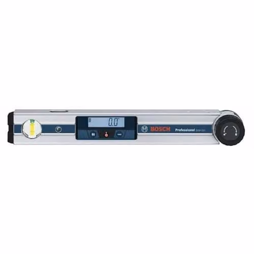 Medidor digital de ángulos Bosch Professional GAM 220 en color azul