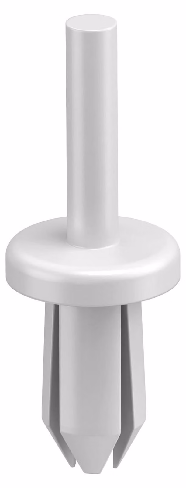 Remaches avellanados OBO Bettermann KSN22 de nylon en color gris, pack de 100 unidades