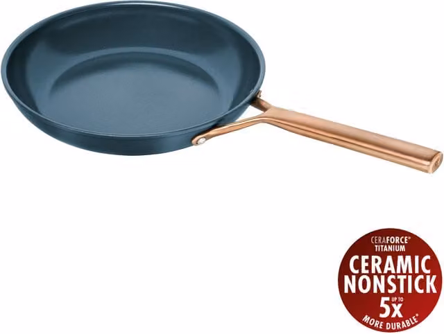 Sartén de aluminio con revestimiento cerámico Milano de Zwilling, 28 cm, azul