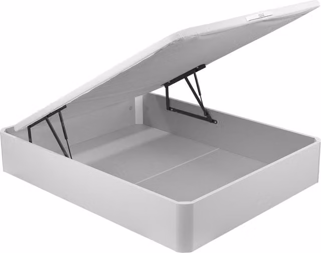 Canapé abatible Pikolin Naturbox 2.0 blanco An/P/Al: 90 x 190 x 36 cm